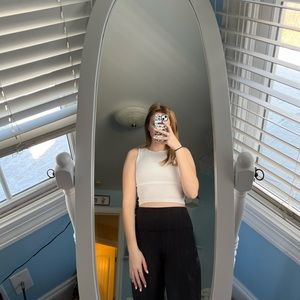 White Brandy Melville tank top